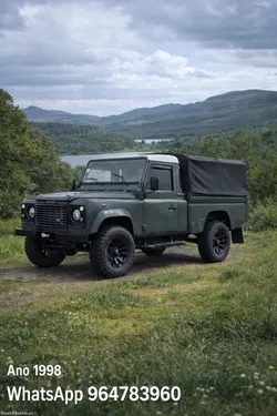 Land Rover Defender 2.5 cc defender