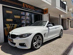 BMW SERIE 4 CABRIOLET 2.0 420i 183ch M-SPORT SIEGES CHAUFFANT