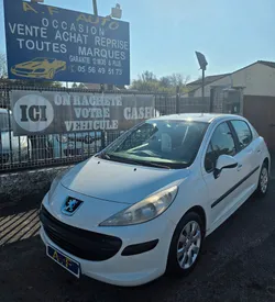 Peugeot 207 1.4 hdi 70 trendy garantie 3 mois