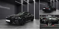 Abarth 124 spider 1.4 Turbo | 170 ch BVA Bose Échappement Record Monza Différentiel mécanique Siè...