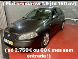 Fiat Croma Muito bom estado 60 mês sem entrada