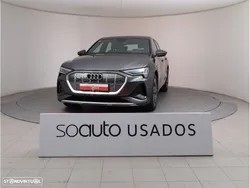 Audi e-tron Sportback 55 quattro S line