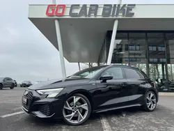 A3 Sportback 150CH S Line Garantie 6 ans Suivi complet Audi Carplay Volant Méplat LED Adaptatifs GPS 19P 429/mois