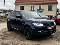 Land-Rover Range Rover Sport 5.0 V8 510 Ch Supercharged