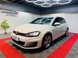 VOLKSWAGEN Golf VII 7 GTI Performance 230 DSG – Origine France – Carnet complet – 3 ième main