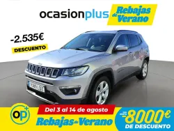 Jeep Compass 1.4 Multiair Longitude 4x2 103kW