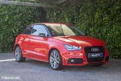 Audi A1 1.2 TFSI S-line