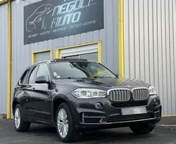 BMW X5 (F15) 40d XDrive 3.0 d 313 ch Boîte auto EXCLUSIVE / TOIT OUVRANT PANORAMIQUE / HARMANN KARDON / ATTELAGE / SIEGES CHAUFFANT ...