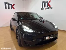 Tesla Model Y Performance Dual Motor AWD