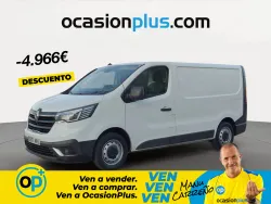 RENAULT Trafic Furgón L2H1 BluedCi 96kW CU aumentada
