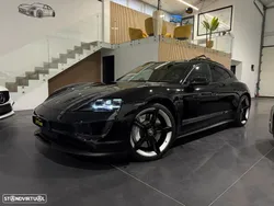 Porsche Taycan Sport Turismo Black Edition