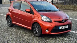 Toyota Aygo 1.0 Orange Edition de 2012
