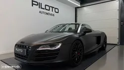 Audi R8 Spyder 5.2 FSi V10 quattro R tronic
