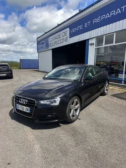 AUDI A5 Coupé Quattro 3.0 TDi V6 S-tronic 245 cv Boîte automatique