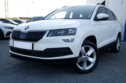 Skoda Karoq 2.0 TDI 116ch SCR Ambition BVM6-2022-GPS Apple CarPlay Régulateur -Attelage Électrique