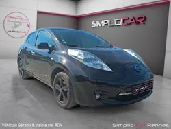 NISSAN LEAF ELECTRIQUE 30 KWH BLACK EDITION 109Ch Garantie 12 mois