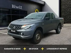 Mitsubishi L200 Club Cab 2.4 Did 155 ch Inform Clim 4wd /Véhicule idéal chasseur/Attelage/Clim/Radio