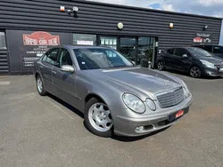MERCEDES CLASSE E E 220 CDI BERLINE - BM 211 Classic PHASE 1