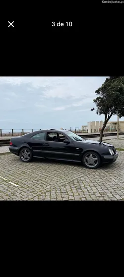 Mercedes-Benz CLK 320 AMG sport
