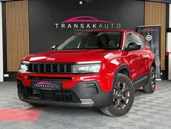JEEP AVENGER 1.2 e-Hybrid 4X2 e-DCT6 110 cv LONGITUDE