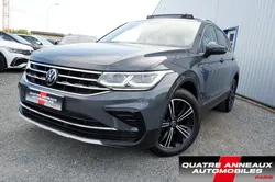 New Tiguan 2.0 Tdi 150 Elegance DSG7 - 2022 - Toit Panoramique Attelage Jantes 18' Nizza Matrix LED Directionnels GPS Apple CarPlay Caméra Régulateur Adaptatif