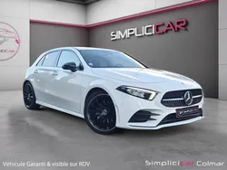 MERCEDES CLASSE A A220 D AMG LINE 8G-DCT 190Ch Pack Ambiance Sièges Chauffants Garantie 12 mois