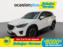 Mazda CX-5 2.5 Lux.+Premium negro +Travel+TS 4WD Aut.