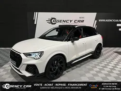 AUDI RS Q3 Quattro 2.5 TFSI - 400 - BV S-tronic - Full Options - Garantie Audi Mars 2028