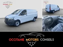 Mercedes VITO LONG Pro 116 CDI 9G-Tronic SELECT *ATTELAGE *TVA RECUPERABLE *23250 HT