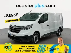 RENAULT Trafic Furgón L2H1 BluedCi 96kW CU aumentada