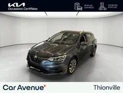 RENAULT Megane IV Estate Blue dCi 115 EDC Techno
