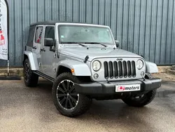 Jeep wrangler iii 2.8 crd 200 sahara bva5 4p