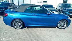 BMW 220 d Cabrio Pack M Auto