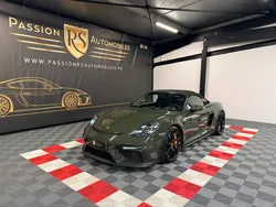 PORSCHE 718 SPYDER 4.0L 420 CH – PDK – Burmester / PDLS + / CarPlay / PTS