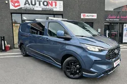 56 900 HT - Nouveau Ford Custom Sport 5 sièges double cabine avec sièges modulables SANS TAXE