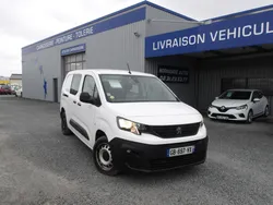 Peugeot PARTNER BlueHDI 100ch L2 Cabine approfondie 5 places