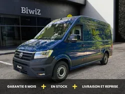 Volkswagen Crafter E- Vu Fourgon Electric 136 ch 35.8kwh 35 L3h3 Fwd Bva /Camping Car/Entièrement...
