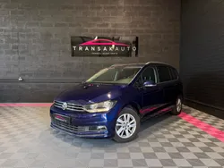 VOLKSWAGEN TOURAN 2.0 TDI 115 DSG7 7 PLACES Lounge - VIDANGE DE BOÎTE OK - ATTELAGE ÉLEC - CARPLAY - CAMÉRA...