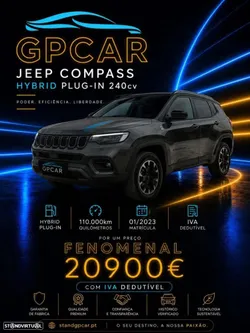 Jeep Compass 1.3 T-GDI 4xe Auto Trailhawk