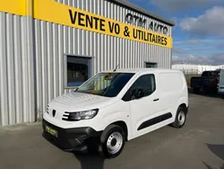 Peugeot PARTNER M 650KG BLUEHDI 100CH S&S PACK PREMIUM CONNECT