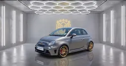 ABARTH 695 1.4I 190CH BIPOSTO / Première main / Couleur Gris Mat Performance / Sièges Baquets Sabelt / échappement AKRAPOVIC / Pack Carbone / Jantes OZ Racing 18 / magnifique exemplaire d'origine