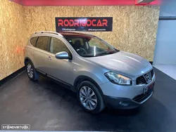Nissan Qashqai +2 1.5 dCi Tekna Pele Preto +Navi