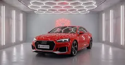 Audi RS5 2.9 TFSI V6 450CH QUATTRO / 1°Main / Couleur Rouge Misano Nacrée / échappement Sport MILTEK / Sièges avec fonction massage / Jantes 20" Audi Sport / CAMERA / Pack éclairage / Magnifique état