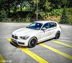 BMW 116 d Line Sport