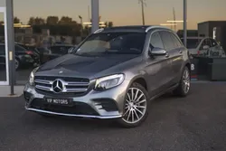 MERCEDES GLC 250 D ( 250D ) SPORTLINE 4MATIC 204 cv BVA 7G - TOIT OUVRANT - ATTELAGE - CARNET COMPLET