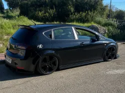 SEAT Leon Vendo mi SEAT León FR MK2 del 2011, color negro br