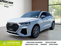 Audi RS Q3 Sportback 2.5 TFSI 400Ch - MALUS A PREVOIR - ECHAPPEMENT SPORT - MATRIX LED - CARPLAY