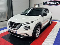 Nissan juke 1,0 l 114 ch n-design en boite auto de 1 ere main / carplay / cockpit / camera de recul / garantie