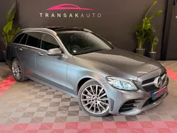 MERCEDES CLASSE C BREAK 300 d 9G-Tronic 4Matic AMG Line - Toit ouvrant - Attelage