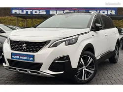 PEUGEOT 5008 229/mois GARANTIE 6 ANS GT Line 7PLACES 130ch TOIT-Ouvrant Hayon FullLED Alcantara GPS AppleCarPlay Android FullLED 1ère MAIN Aucun frais à prévoir Excellent état Origine française